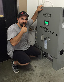 Consider Replacing Nitrogen Cylinders With Nitro Blast for Beer