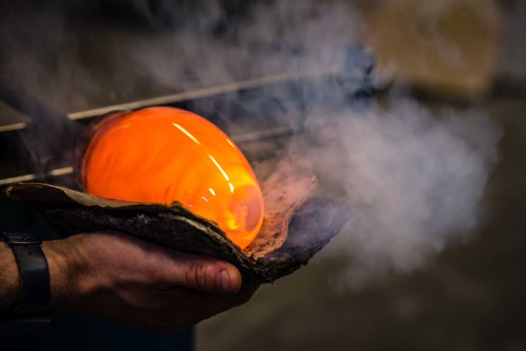 Oxygen in Glassblowing  On Site Oxygen Generator for Glassblowing