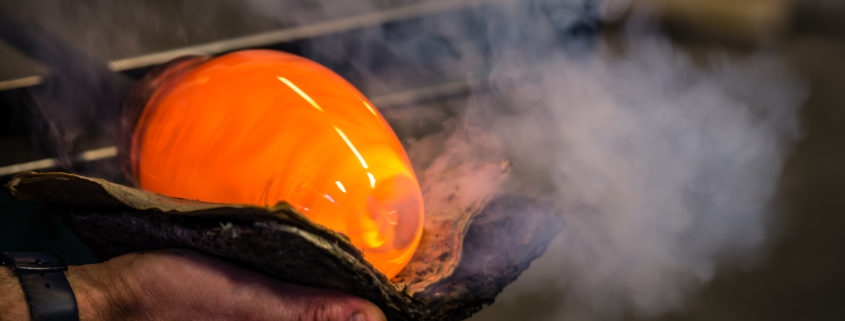 How Oxygen Is Used in Glassblowing