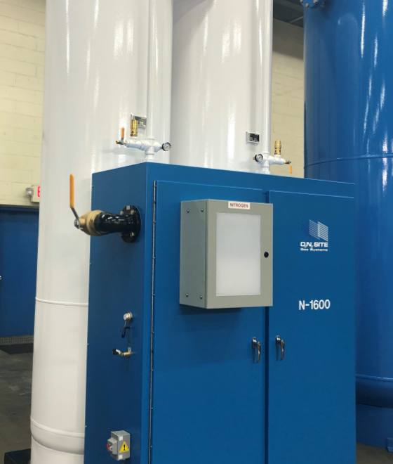 nitrogen generator systems