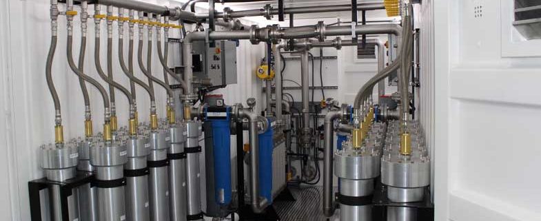Engineered Nitrogen Gas Systems