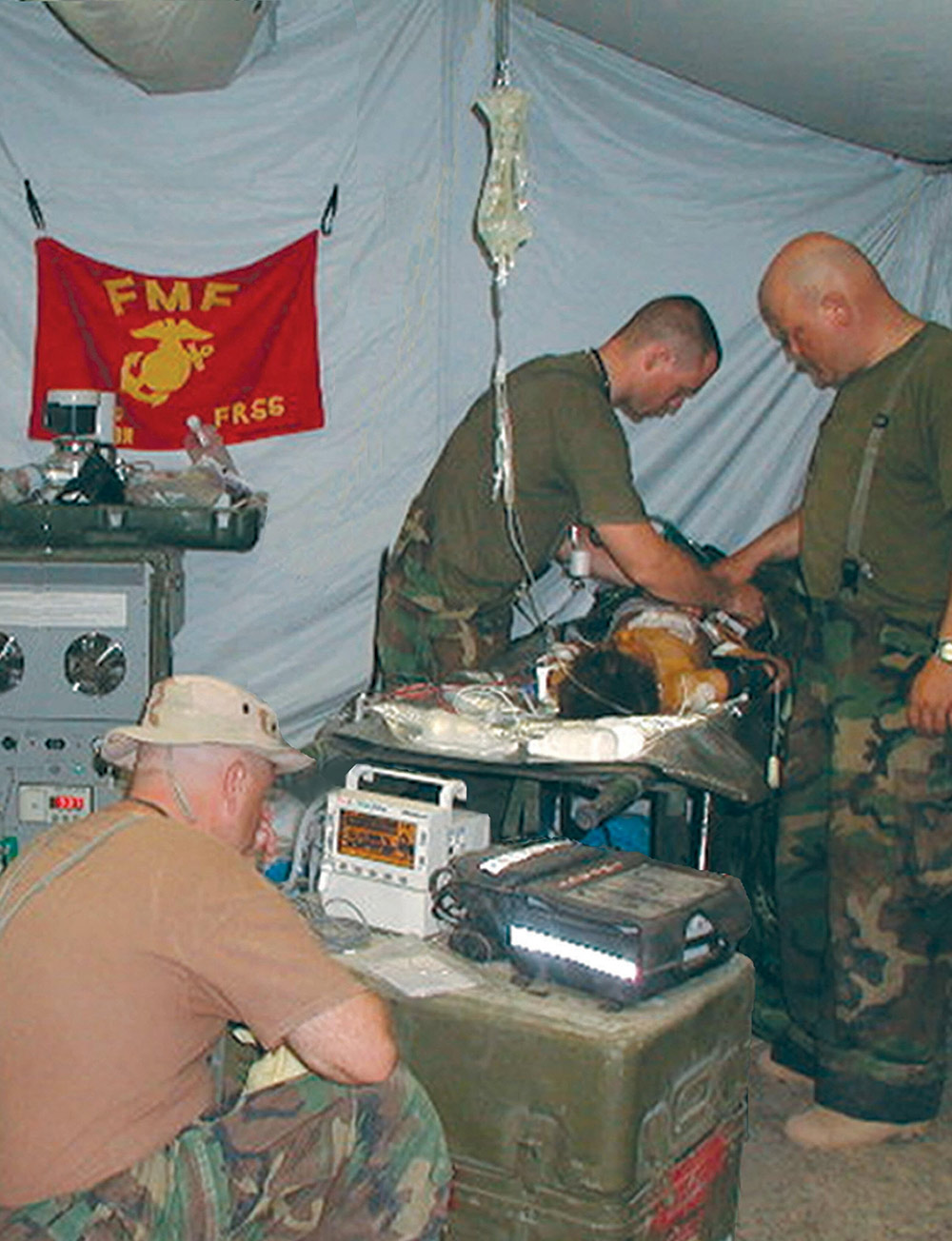 Military Medical Oxygen