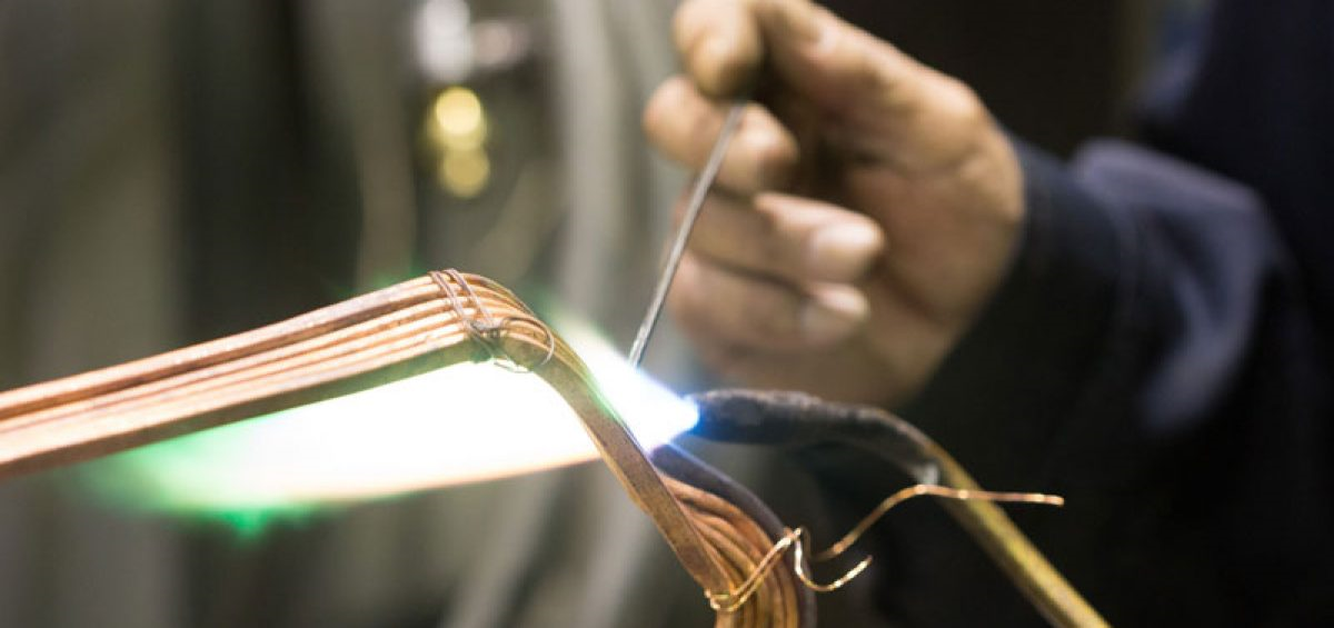 Oxy Acetylene Brazing