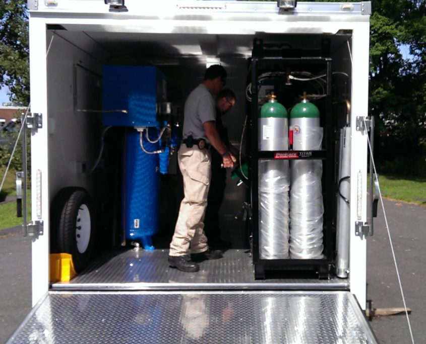 Oxygen Container Systems