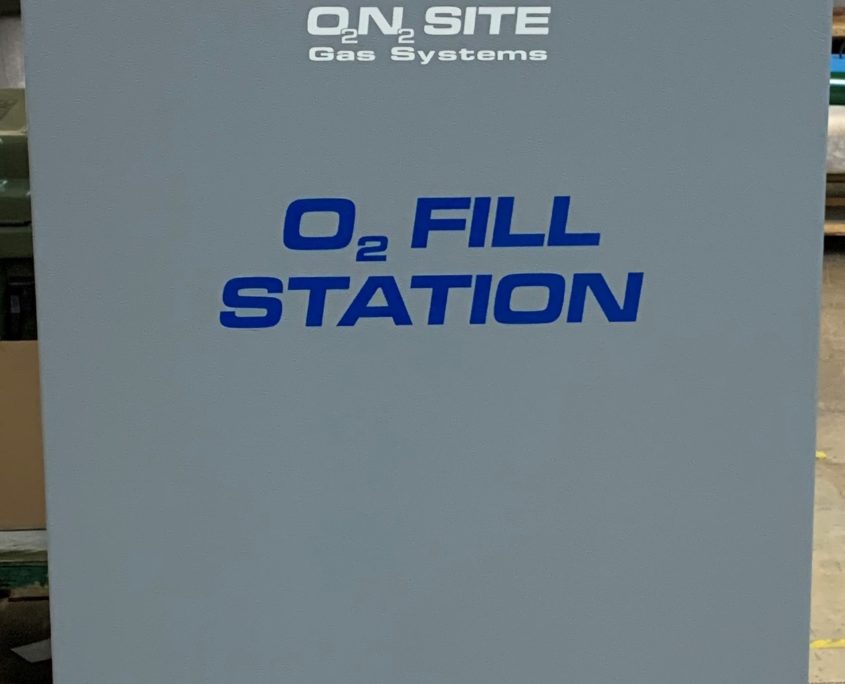 Oxygen Filling Stations