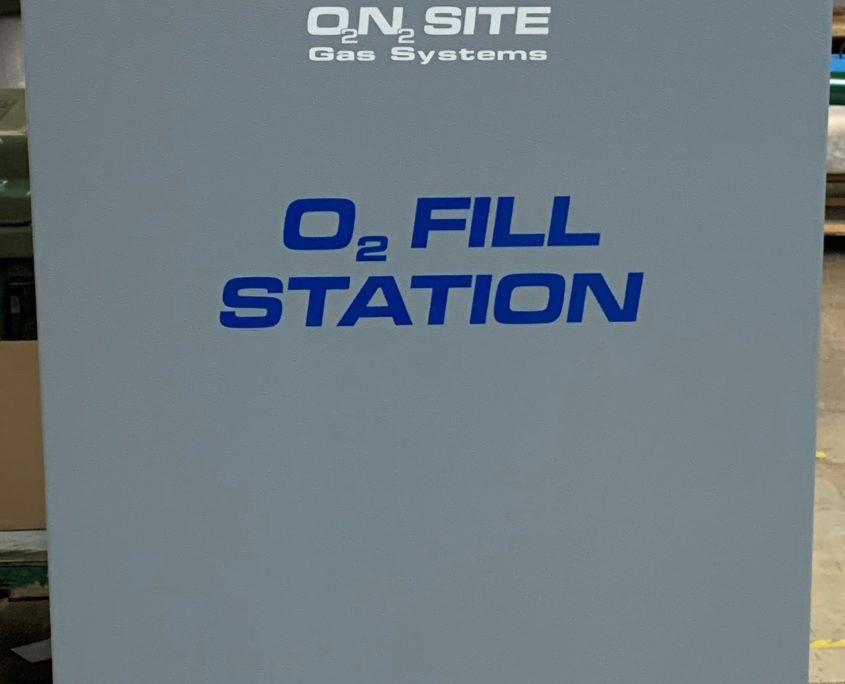 Oxygen Cylinder Filling Station