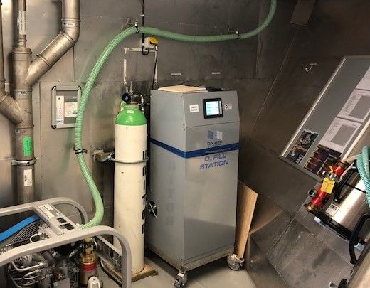 Oxygen Filling Stations