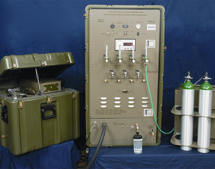 Portable Oxygen Generation Systems (POGS)