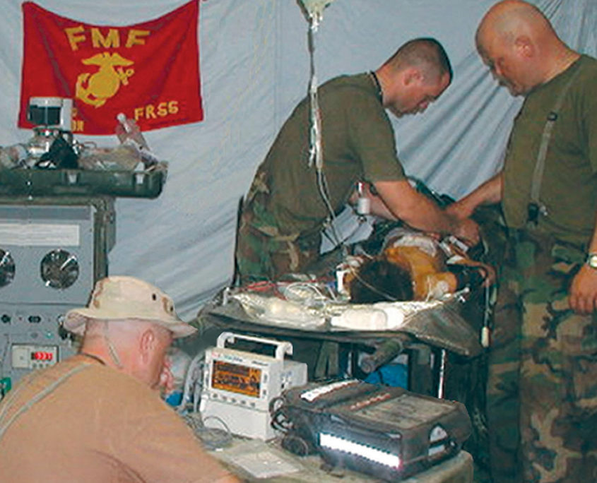 Portable Oxygen Generation Systems (POGS)