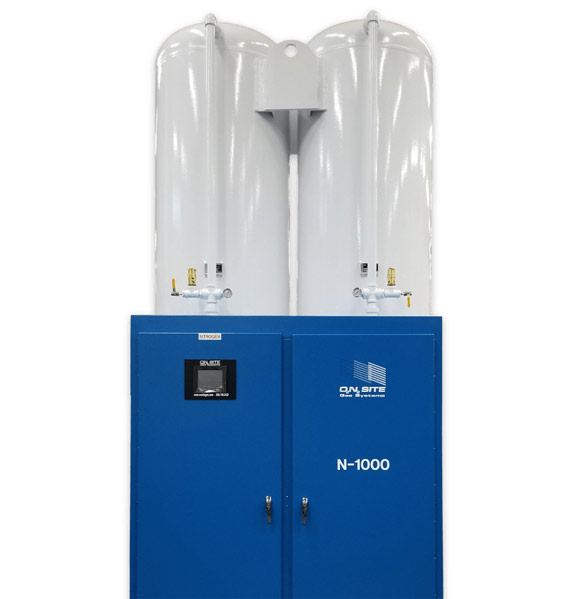 PSA Nitrogen Generator Systems