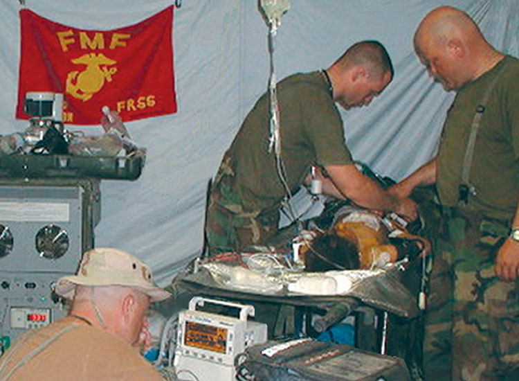 Military Medical Oxygen