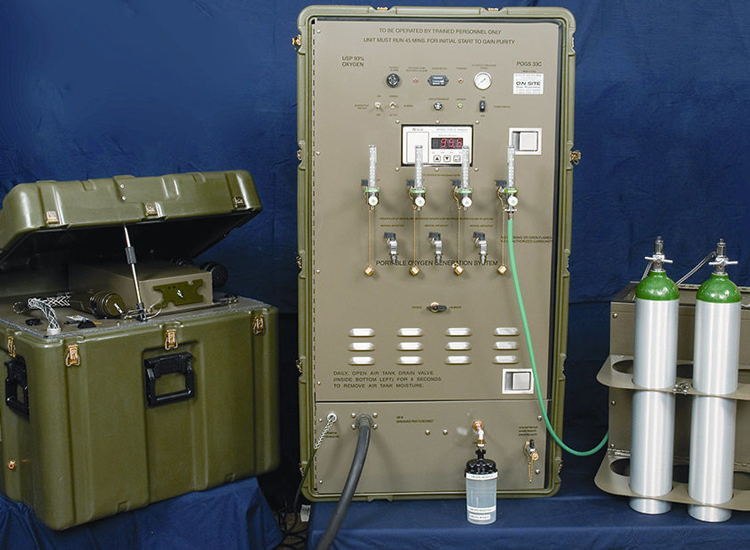 Portable Medical Oxygen Generator (POGS)