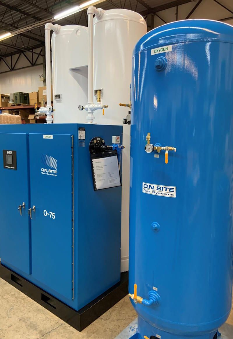 O2 Gen Tool Oxygen Generators | O2 Gas Generator Equipment by OSG
